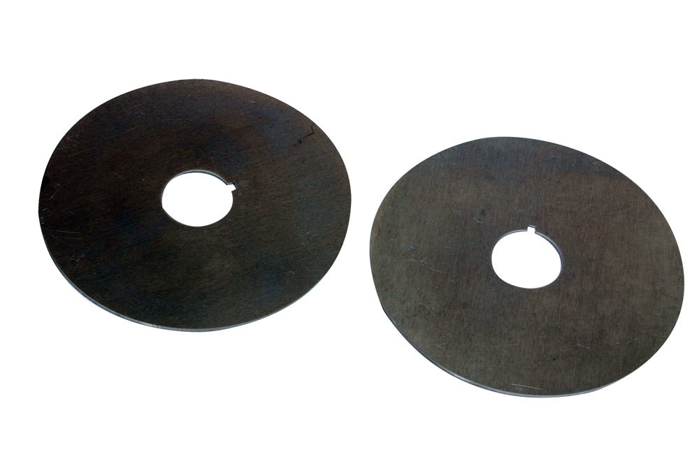 Moroso 23562 - Belt Guide - 4.5in x .062in - Aluminum - 2 Pack