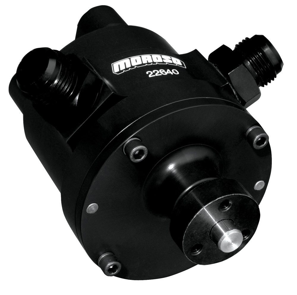 Moroso 22640 - Original Design 3 Vane Vacuum Pump Moroso 22640 - Original Design 3 Vane Vacuum Pump