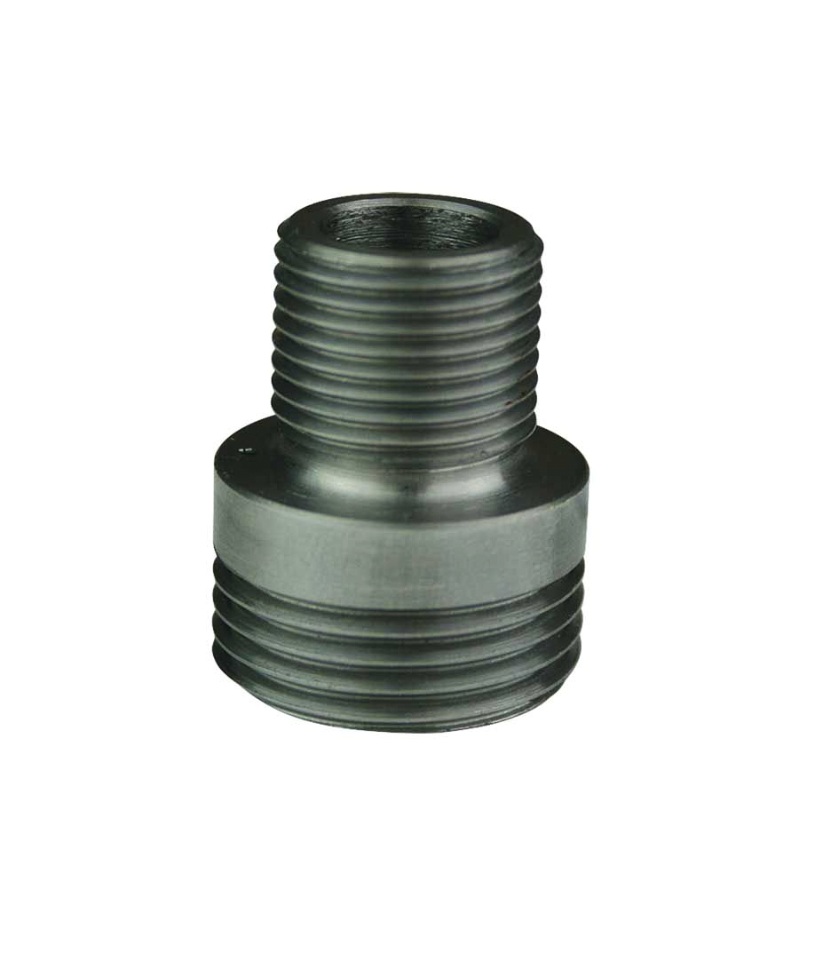 Moroso 23709 - SBF 3/4-16 Thread Spin-On Oil Filter Adapter