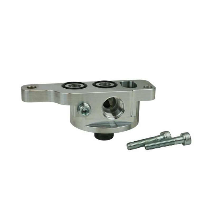Moroso 23715 - GM LS -10AN Accumulator Input Spin On Oil Filter Adapter (For Outbound Rail Oil Pan) Moroso 23715 - GM LS -10AN Accumulator Input Spin On Oil Filter Adapter (For Outbound Rail Oil Pan)