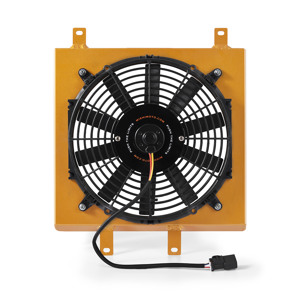 Mishimoto MMFS-CIV-92GD - 92-00 Honda Civic Aluminum Fan Shroud Gold Mishimoto MMFS-CIV-92GD - 92-00 Honda Civic Aluminum Fan Shroud Gold