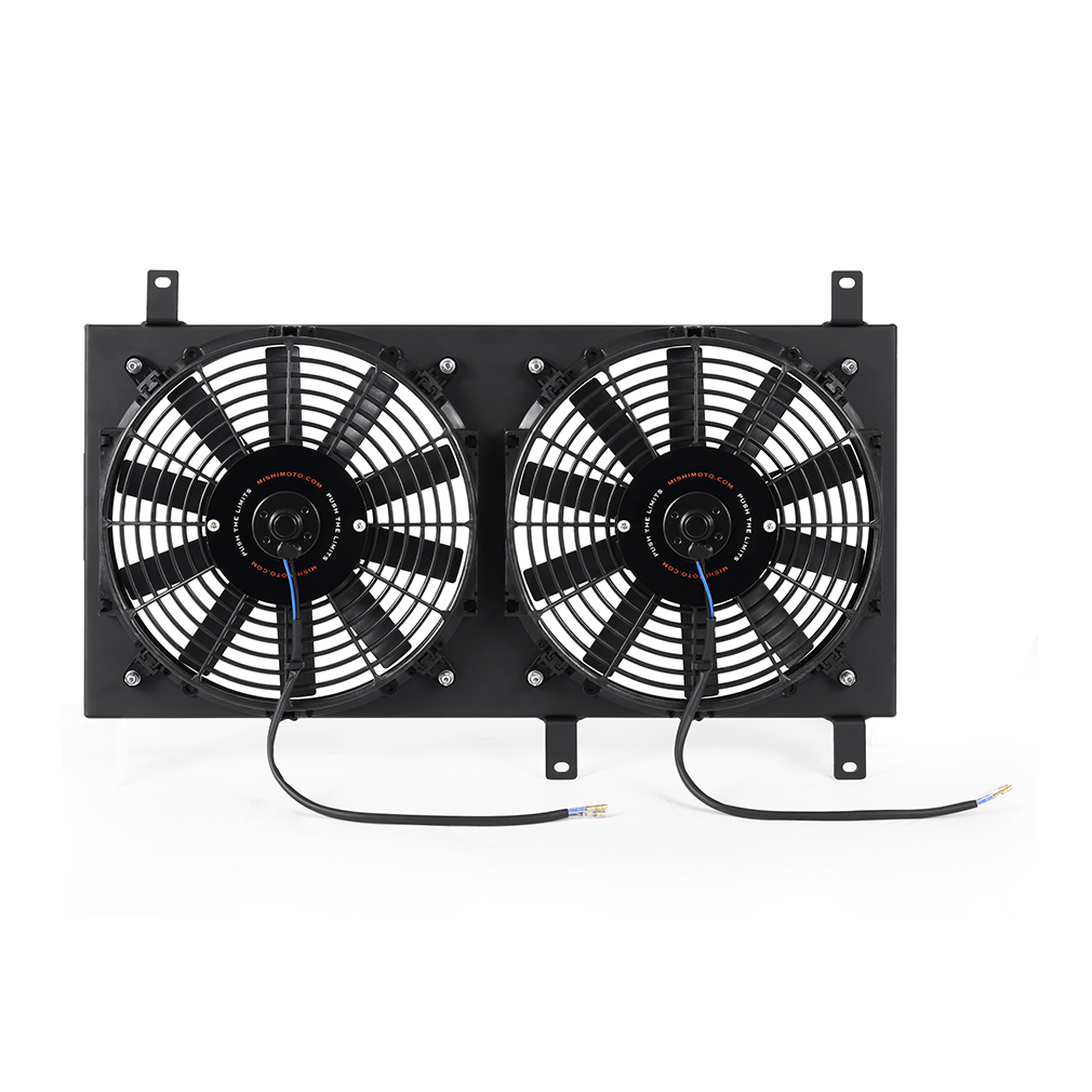 Mishimoto MMFS-MIA-99BK - 99-05 Mazda Miata Aluminum Fan Shroud Black Mishimoto MMFS-MIA-99BK - 99-05 Mazda Miata Aluminum Fan Shroud Black