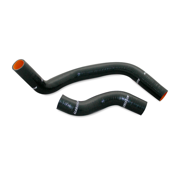 Mishimoto MMHOSE-240SX-SRBK - 89-98 Nissan 240X w/ SR20DET Black Silicone Hose Kit