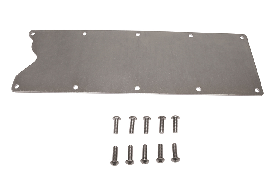 Moroso 25179 - GM LS1/LS2/LS6/C5R Engine Storage Plate - 1/8in - Steel