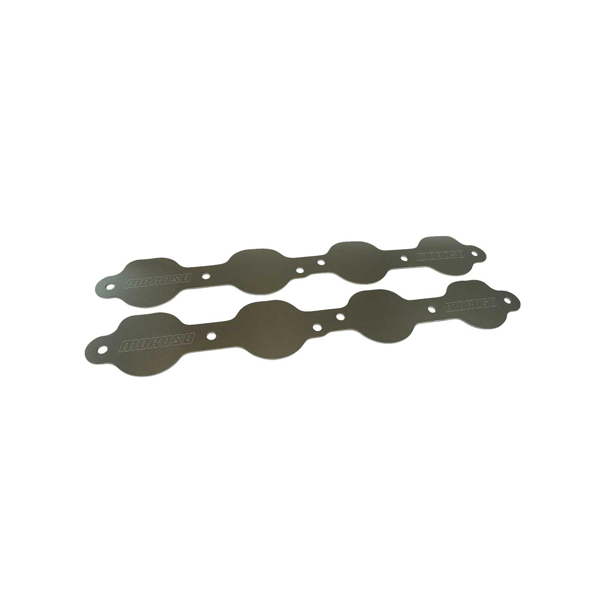 Moroso 25157 - Chevy LS Exhaust Block Off Storage Plate - Pair Moroso 25157 - Chevy LS Exhaust Block Off Storage Plate - Pair