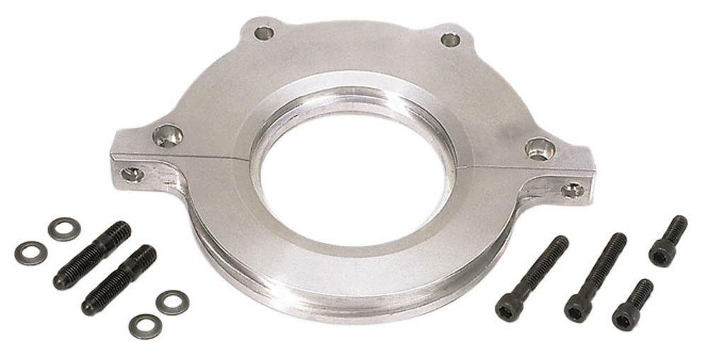 Moroso 38315 - 86-Up Chevrolet Small Block (w/1 Piece Rear Main Seal) Rear Seal Adapter - Aluminum