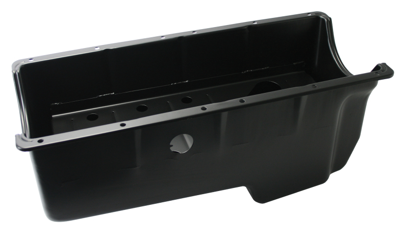 Moroso 27264 - International T444E Heavy Duty Steel Oil Pan