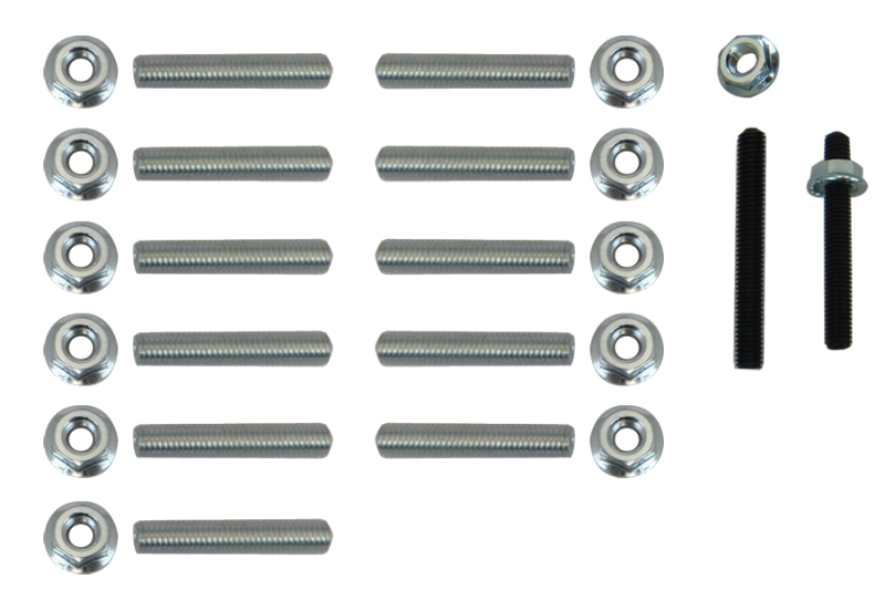 Moroso 38542 - GM LS (w/Aluminum Fabricated Oil Pan) Stud Kit Moroso 38542 - GM LS (w/Aluminum Fabricated Oil Pan) Stud Kit