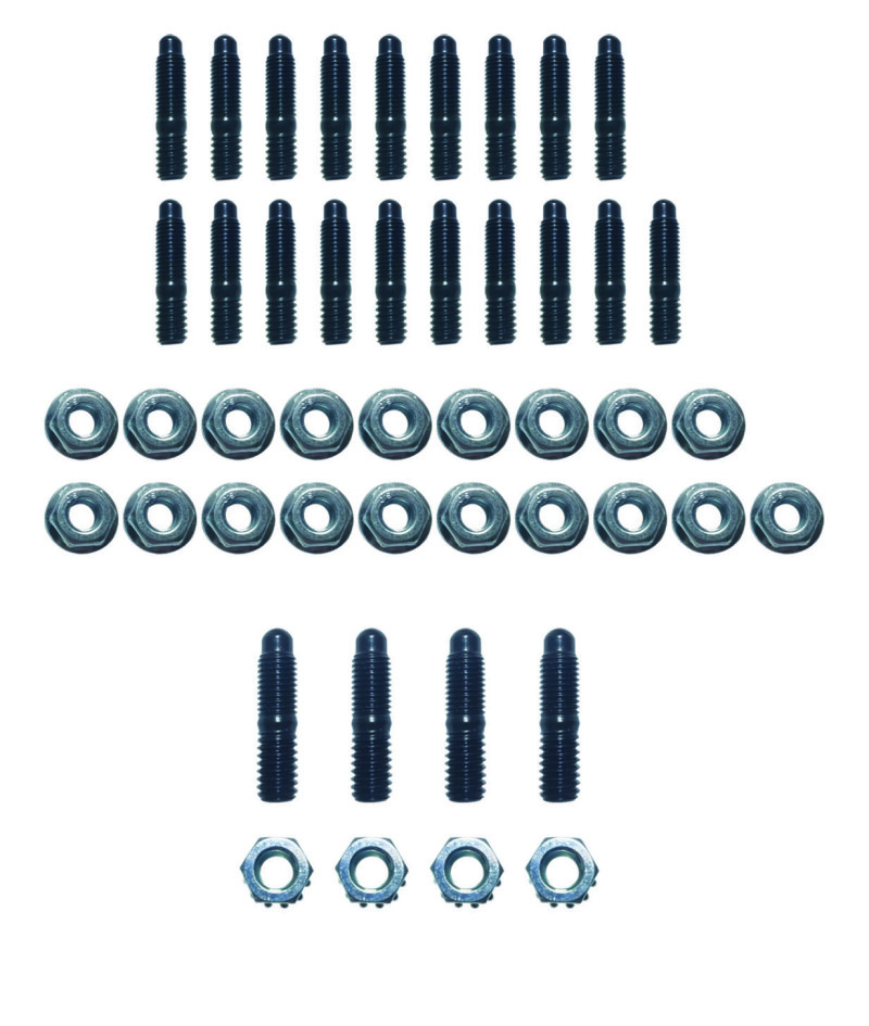 Moroso 38390 - Ford Big Block Bullet Nose Oil Pan Stud Kit (Use w/Part No 20502/20507/20508/20510/20521)