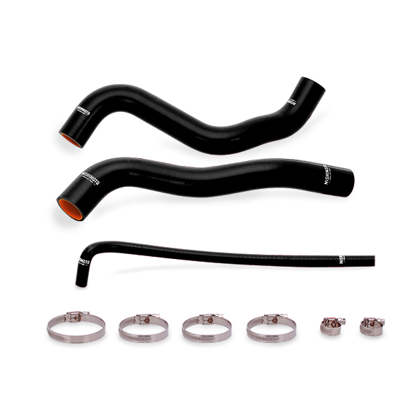 Mishimoto MMHOSE-CSS-12BK - 12-15 Chevy Camaro SS Black Silicone Radiator Coolant Hoses Mishimoto MMHOSE-CSS-12BK - 12-15 Chevy Camaro SS Black Silicone Radiator Coolant Hoses