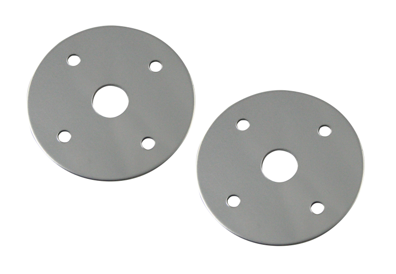 Moroso 39023 - Hood Pin Scuff Plates (Use w/Part No 39020) - 2 Pack
