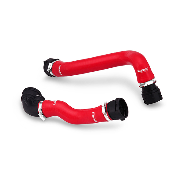 Mishimoto MMHOSE-E46-NONMRD - 99-06 BMW E46 Non-M Red Silicone Hose Kit