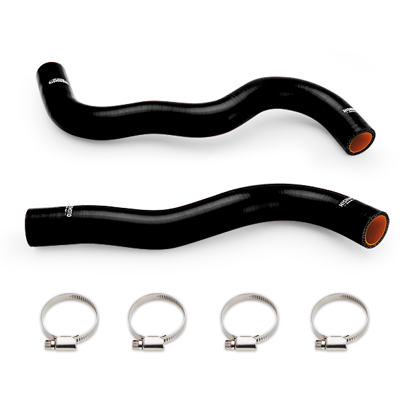 Mishimoto MMHOSE-CIV-16BK - 2016+ Honda Civic 1.5T Black Silicone Coolant Hose Kit Mishimoto MMHOSE-CIV-16BK - 2016+ Honda Civic 1.5T Black Silicone Coolant Hose Kit