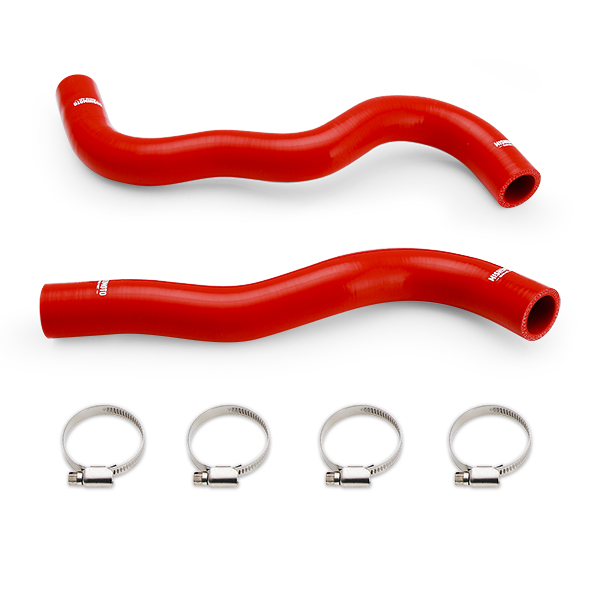 Mishimoto MMHOSE-CIV-16RD - 2016+ Honda Civic 1.5T Red Silicone Coolant Hose Kit Mishimoto MMHOSE-CIV-16RD - 2016+ Honda Civic 1.5T Red Silicone Coolant Hose Kit