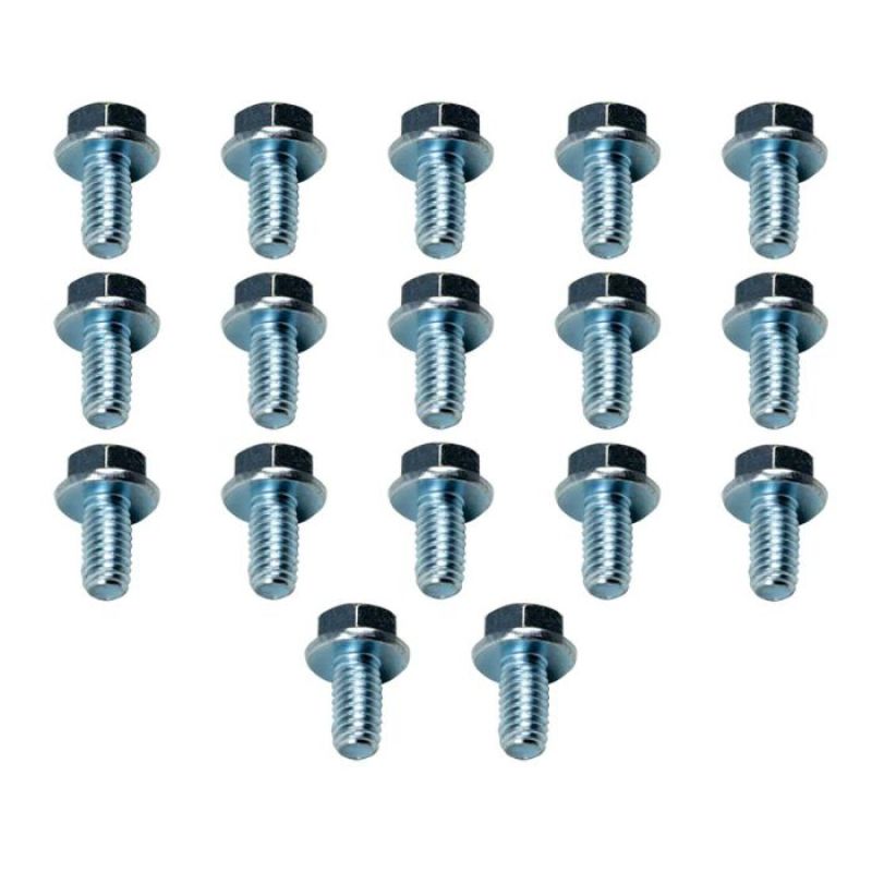 Moroso 38781 - Ford C-6 Stamped Steel Transmission Pan Bolts - Set of 17 Moroso 38781 - Ford C-6 Stamped Steel Transmission Pan Bolts - Set of 17