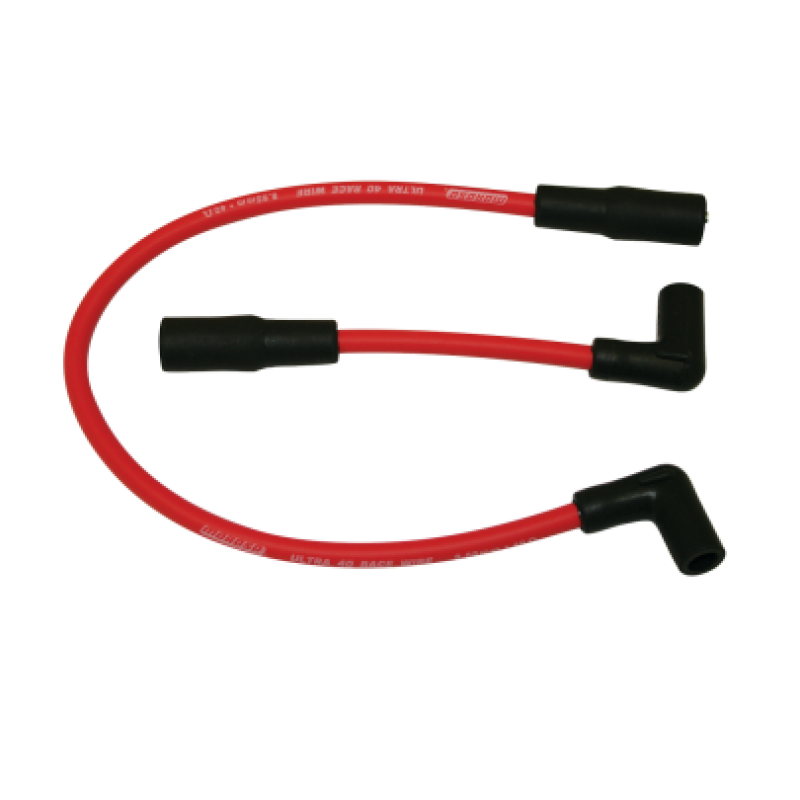 Moroso 28629 - 00-13 Harley-Davidson FLST/FXST Ultra 40 Wire Set - Red Moroso 28629 - 00-13 Harley-Davidson FLST/FXST Ultra 40 Wire Set - Red