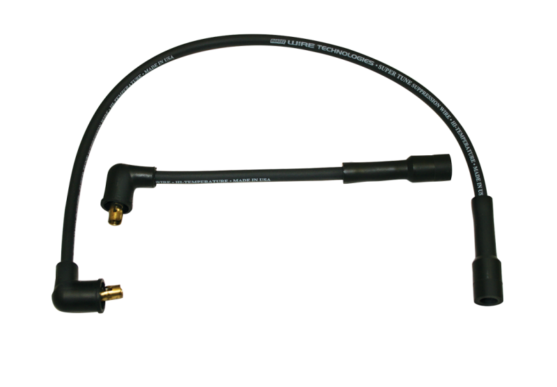 Moroso 27161 - 85-96 Harley-Davidson FLT/FLHT/FLHR/FLTR/FLHS Suppression Core Wire Set - Black Moroso 27161 - 85-96 Harley-Davidson FLT/FLHT/FLHR/FLTR/FLHS Suppression Core Wire Set - Black