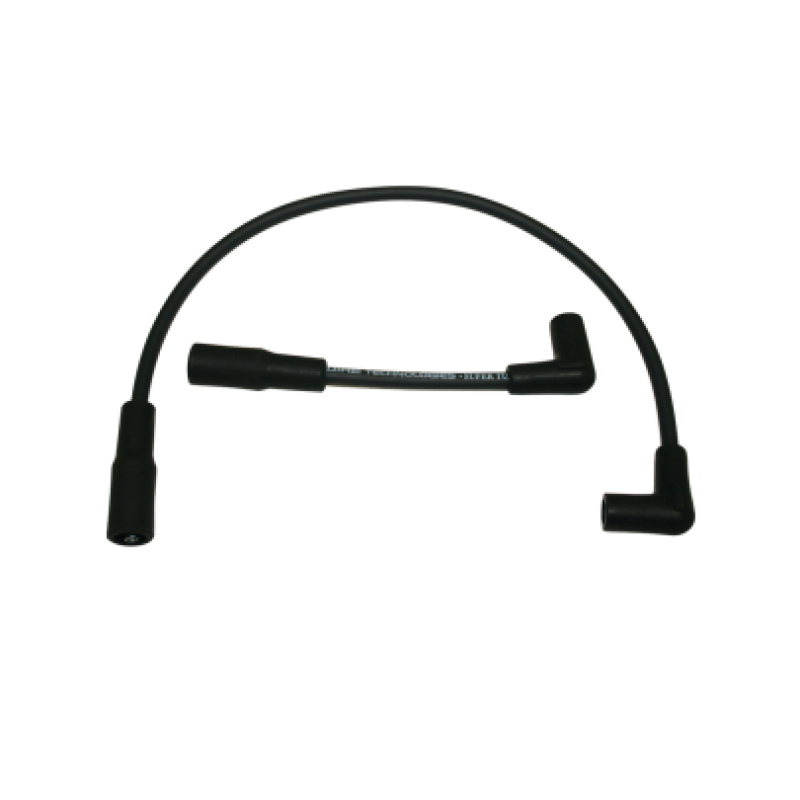 Moroso 27168 - 00-15 Harley-Davidson FLST/FXST Suppression Core Wire Set - Black