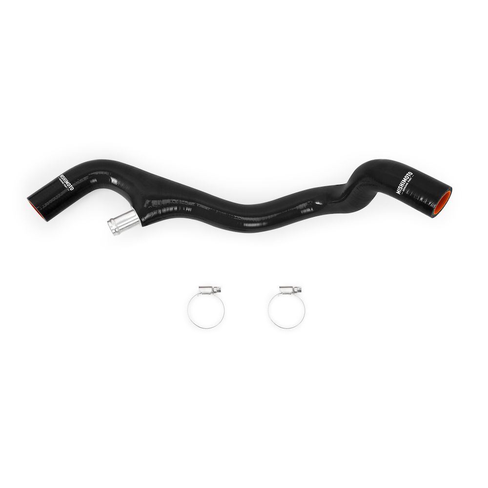 Mishimoto MMHOSE-F2D-05EBK - 05-07 Ford F-250/F-350 6.0L Powerstroke Lower Overflow Black Silicone Hose Kit Mishimoto MMHOSE-F2D-05EBK - 05-07 Ford F-250/F-350 6.0L Powerstroke Lower Overflow Black Silicone Hose Kit