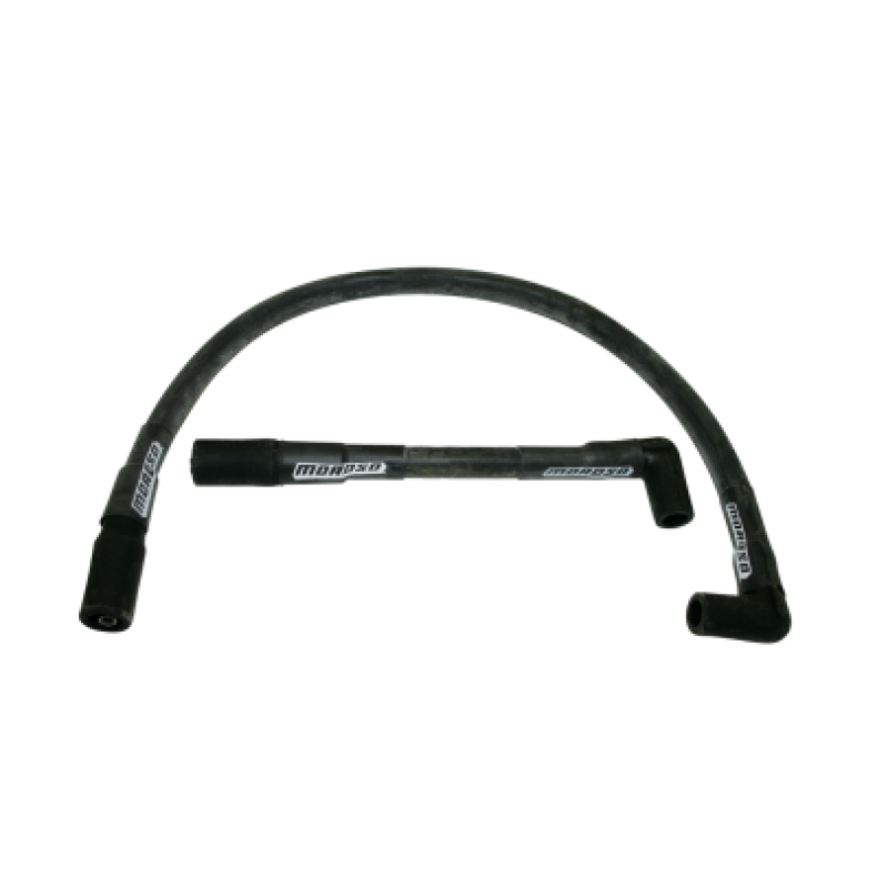 Moroso 28316 - 99-15 Harley-Davidson FXD/FXDWG Sleeved Ultra 40 Wire Set - Black