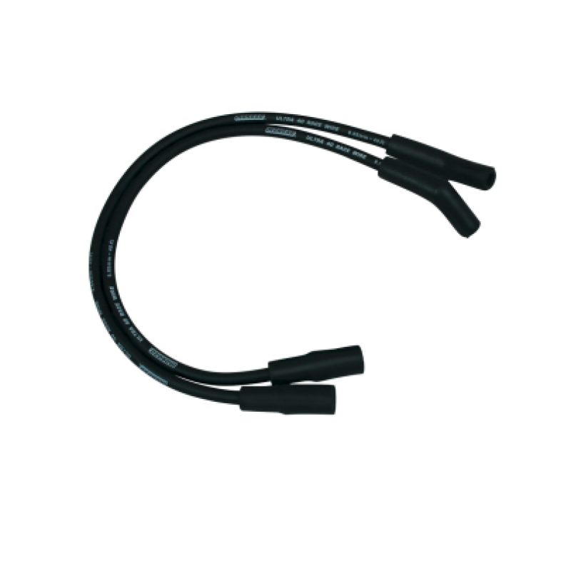 Moroso 28286 - 99-08 Harley-Davidson FLT/FLHT/FLHR/FLTR Ultra 40 Wire Set - Black Moroso 28286 - 99-08 Harley-Davidson FLT/FLHT/FLHR/FLTR Ultra 40 Wire Set - Black