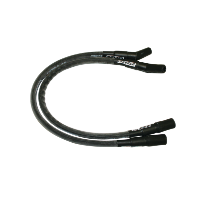 Moroso 28285 - 99-08 Harley-Davidson FLT/FLHT/FLHR/FLTR Sleeved Ultra 40 Wire Set - Black Moroso 28285 - 99-08 Harley-Davidson FLT/FLHT/FLHR/FLTR Sleeved Ultra 40 Wire Set - Black