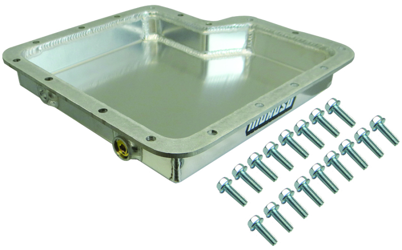 Moroso 42060 - Ford C6 Transmission Pan - 2in