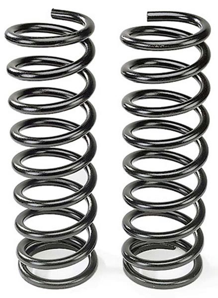 Moroso 47175 - 70-81 Pontiac Firebird Front Coil Springs - 230lbs/in - 1840-1910lbs - Set of 2