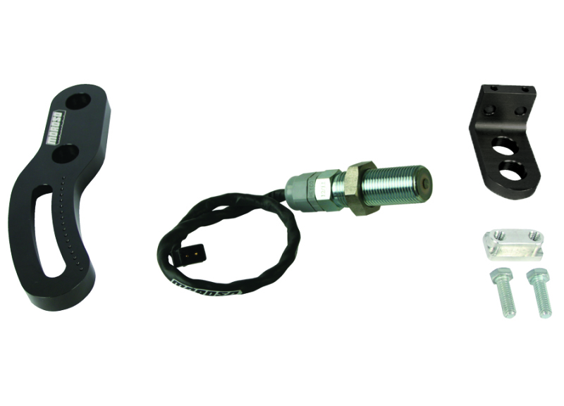 Moroso 60016 - Ultra Series Crank Trigger Kit - No Wheel for Dampers - Driver Side Mount