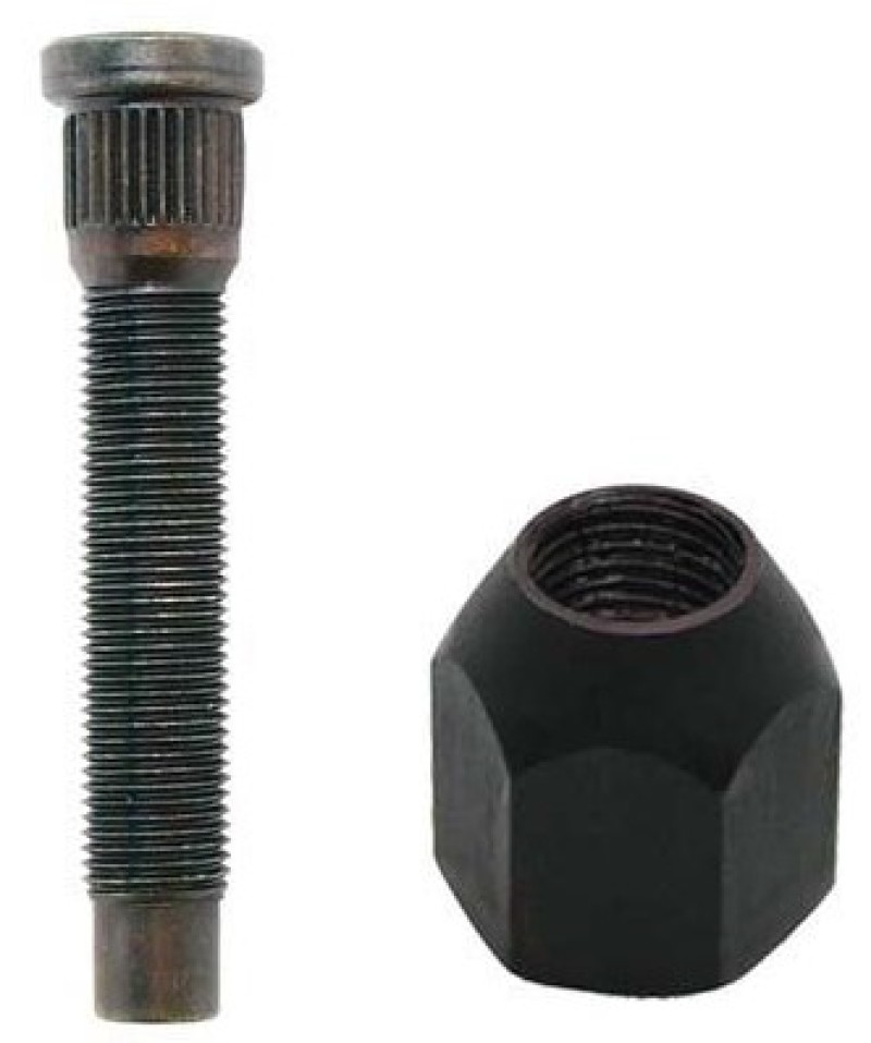 Moroso 46440 - Wheel Stud & Lug Nut Kit - 5/8in-18 x 3in - .672in Diameter