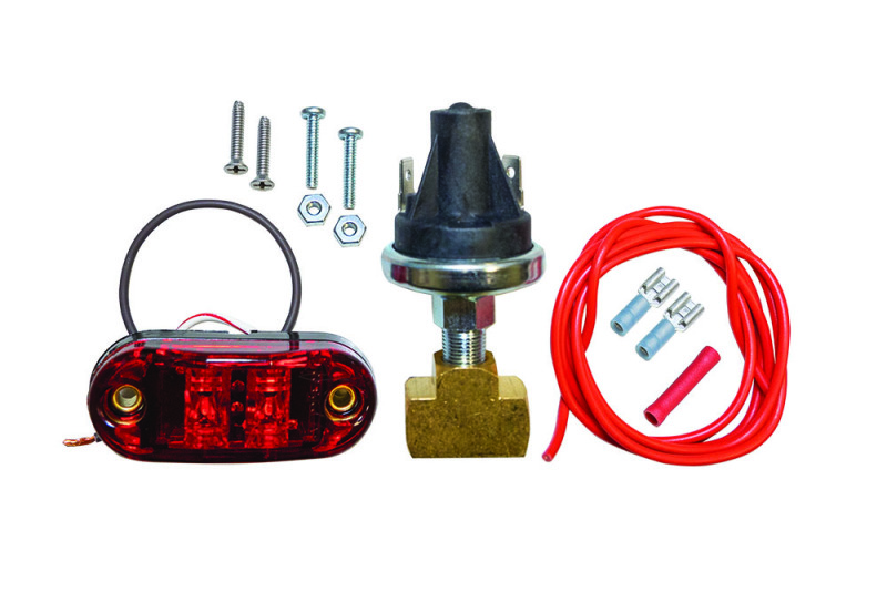 Moroso 49500 - Low Oil Pressure Warning Light Kit