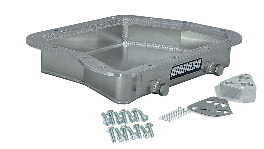 Moroso 42080 - Chrysler Torqueflite Transmission Pan - 2.33in Moroso 42080 - Chrysler Torqueflite Transmission Pan - 2.33in