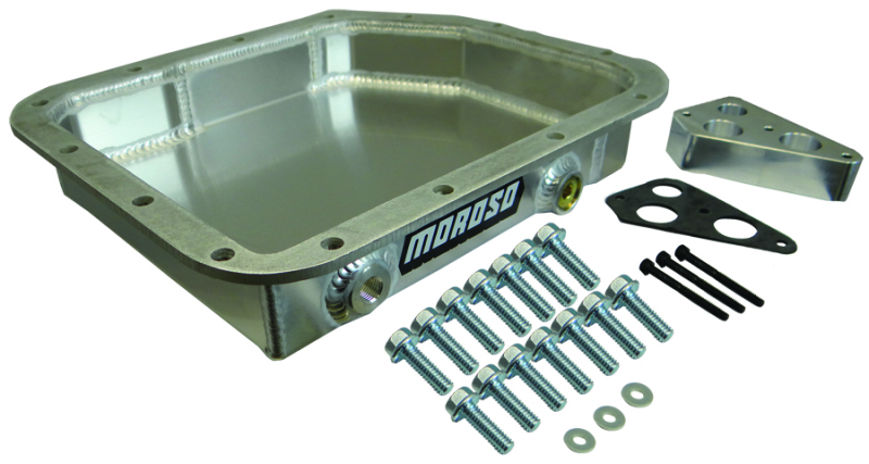 Moroso 42090 - Chrysler A-904 Transmission Pan - 2.25in Moroso 42090 - Chrysler A-904 Transmission Pan - 2.25in
