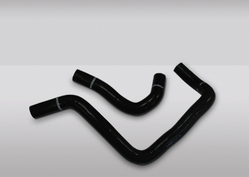Mishimoto MMHOSE-INT-94BK - 94-01 Acura Integra Black Silicone Hose Kit