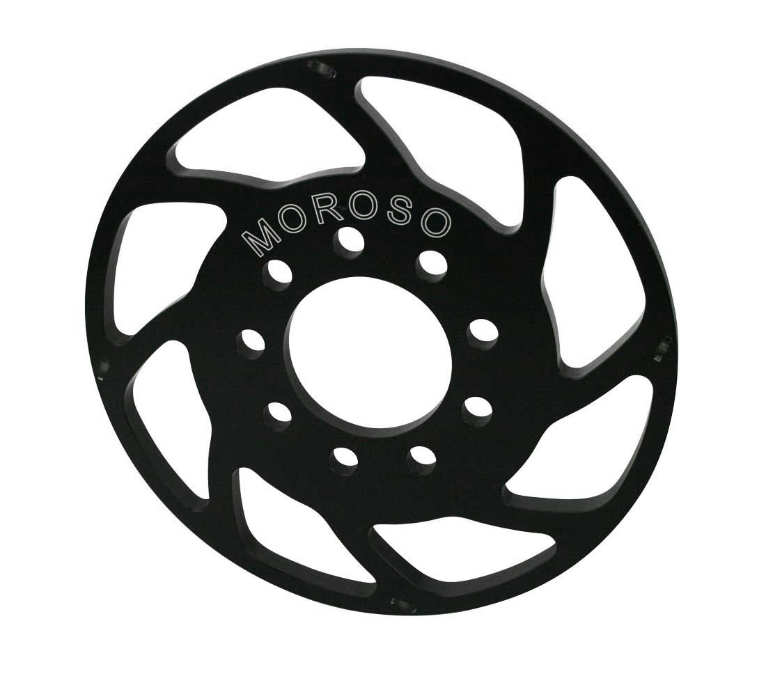 Moroso 60017 - Ultra Series 8in Diameter 5-3/4in Register Crank Trigger Wheel Moroso 60017 - Ultra Series 8in Diameter 5-3/4in Register Crank Trigger Wheel