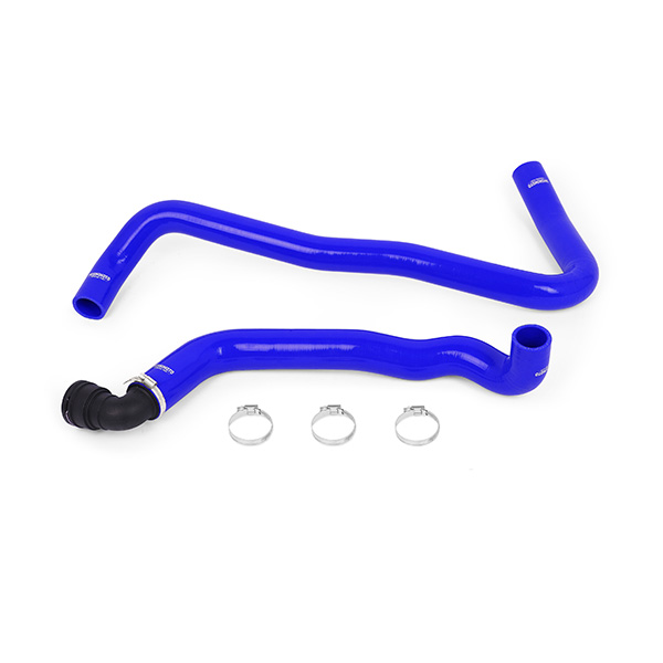 Mishimoto MMHOSE-F46-09BL - 09-10 Ford F-150 4.6L V8 Blue Silicone Radiator Hose Kit