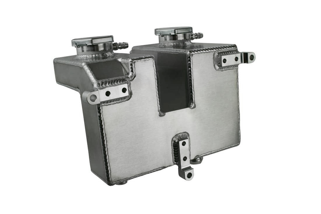 Moroso 43002 - 16-Up Polaris RZR Turbo/Turbo S Dual Coolant Intercooler Tank Moroso 43002 - 16-Up Polaris RZR Turbo/Turbo S Dual Coolant Intercooler Tank