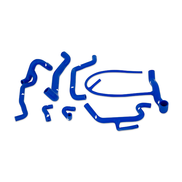 Mishimoto MMHOSE-GLF-95BL - 95-98 Volkswagen Golf VR6 Blue Silicone Hose Kit Mishimoto MMHOSE-GLF-95BL - 95-98 Volkswagen Golf VR6 Blue Silicone Hose Kit