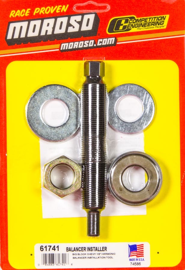 Moroso 61741 - Chevrolet Big Block Harmonic Balancer Installation Tool