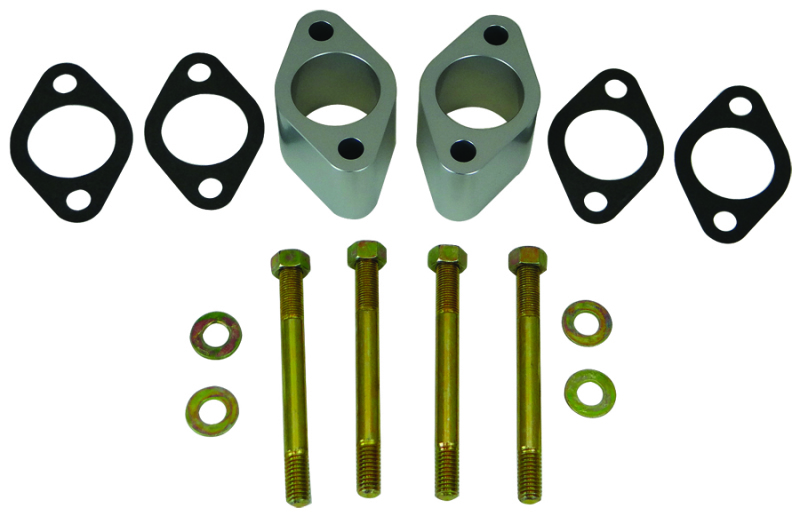Moroso 63611 - Chevrolet Big Block Water Pump Spacer Kit - Billet Aluminum