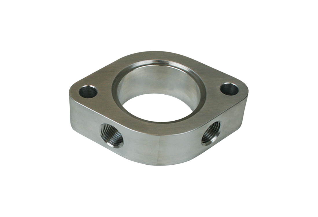 Moroso 63433 - Chevrolet Big Block/Small Block/Brodix HV Series Intakes Thermostat Spacer - Aluminum Moroso 63433 - Chevrolet Big Block/Small Block/Brodix HV Series Intakes Thermostat Spacer - Aluminum