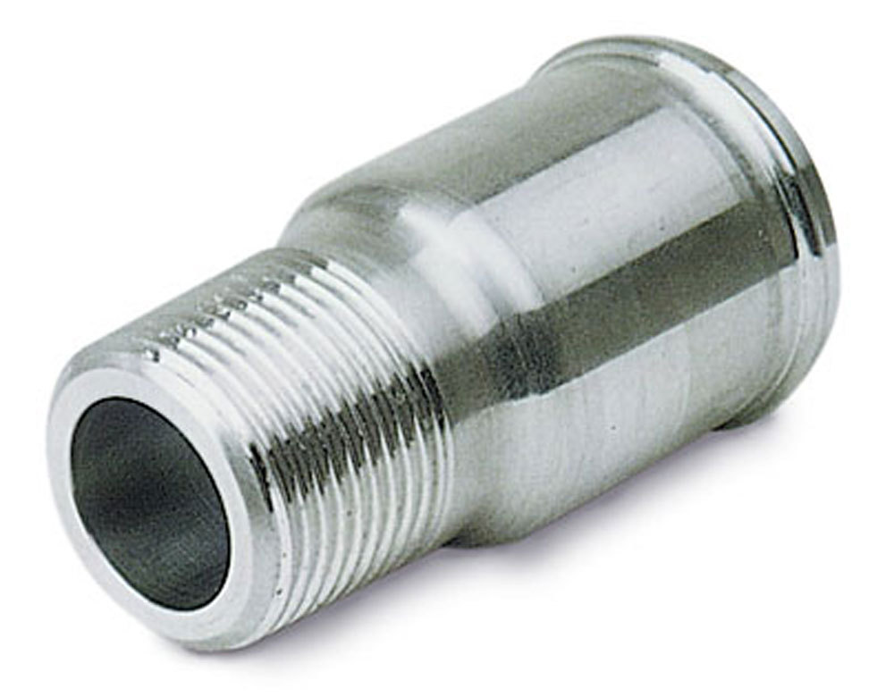 Moroso 63542 - Electric Water Pump Hose Adapter - 1in NPT to 1-1/2in Hose Moroso 63542 - Electric Water Pump Hose Adapter - 1in NPT to 1-1/2in Hose
