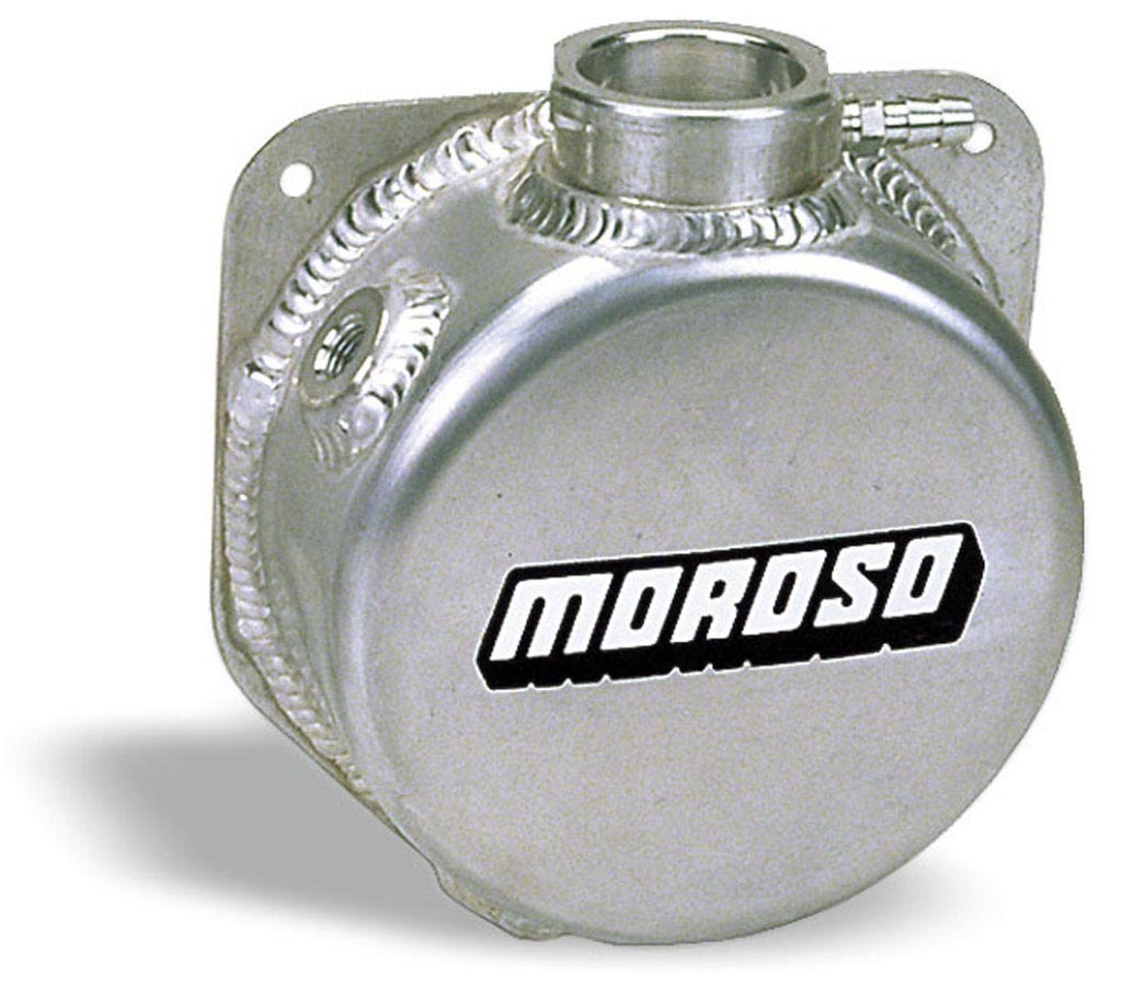 Moroso 63656 - Universal Coolant Expansion Tank - Stamped Filler Neck - 1qt - 2.652in Moroso 63656 - Universal Coolant Expansion Tank - Stamped Filler Neck - 1qt - 2.652in