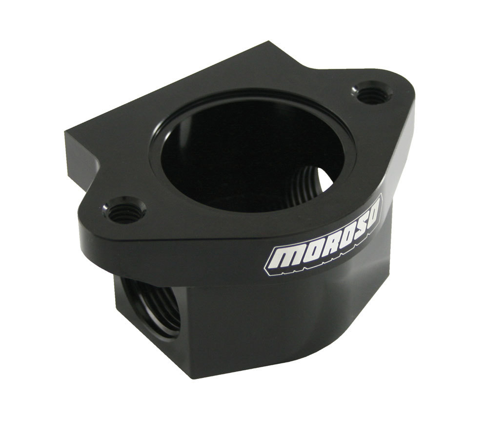 Moroso 63426 - Universal Remote Thermostat Housing - Two -12An Holes on Side