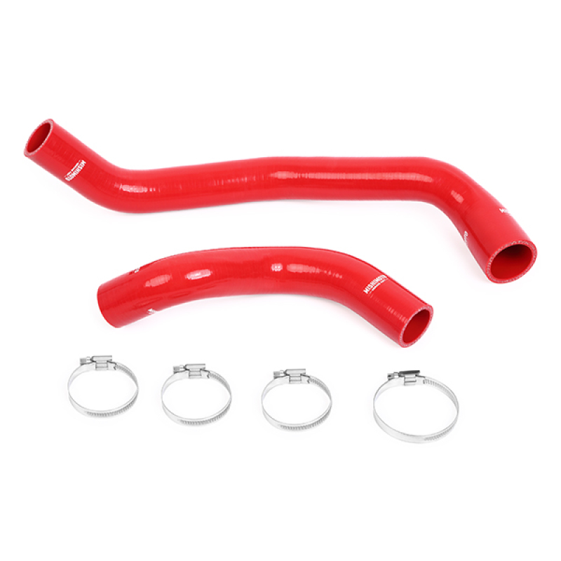 Mishimoto MMHOSE-RHD-32RD - 89-92 Nissan Skyline R32 GTR Red Silicone Hose Kit