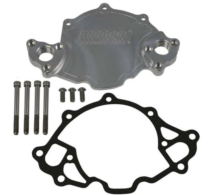 Moroso 63515 - Ford Small Block 289-351W Remote Water Pump Adapter Kit