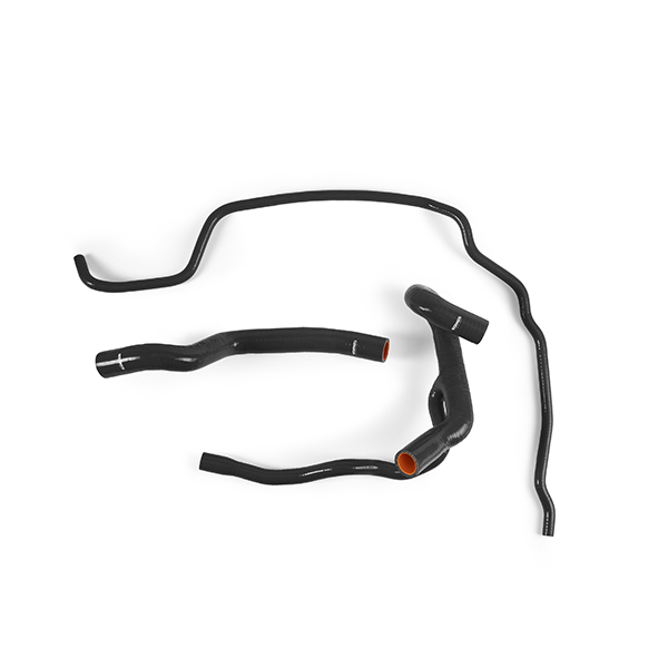 Mishimoto MMHOSE-MS3-07BK - 07-09 Mazdaspeed 3 Black Silicone Hose Kit