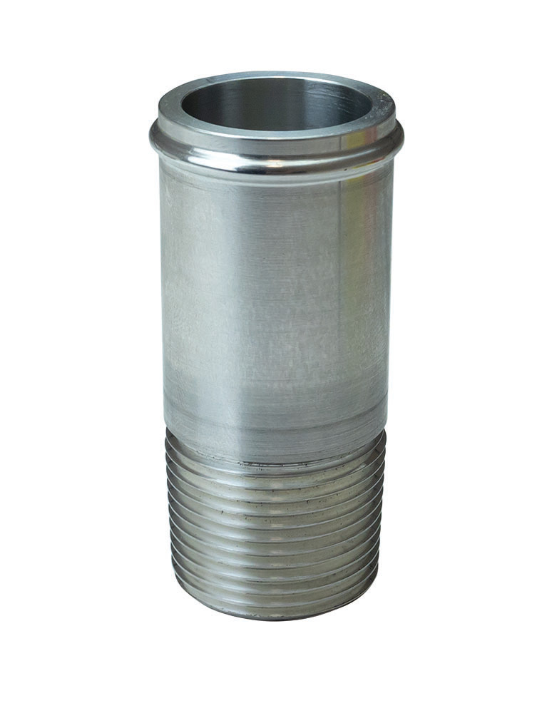 Moroso 63544 - Electric Water Pump Hose Adapter - 1in NPT to 1-1/4in Hose