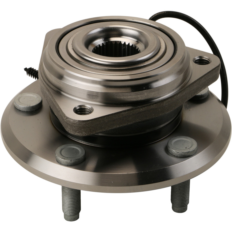 Moog 513369 - 2018 Jeep Wrangler JK Front Wheel Hub & Bearing Assembly Moog 513369 - 2018 Jeep Wrangler JK Front Wheel Hub & Bearing Assembly