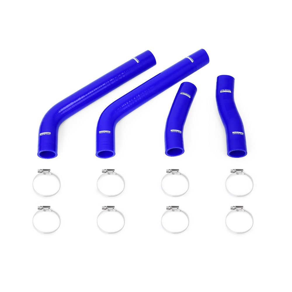 Mishimoto MMHOSE-SPY-00BL - 00-05 Toyota MR2 Spyder Blue Silicone Hose Kit